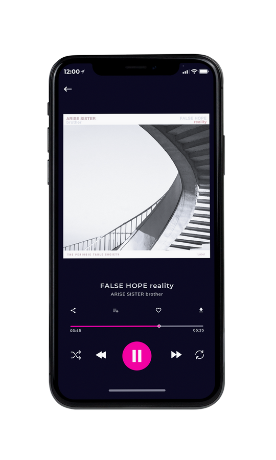 Tablet view of Premade Contemporary Music Album Cover - Gallery #7397 | AlbumArtZone*