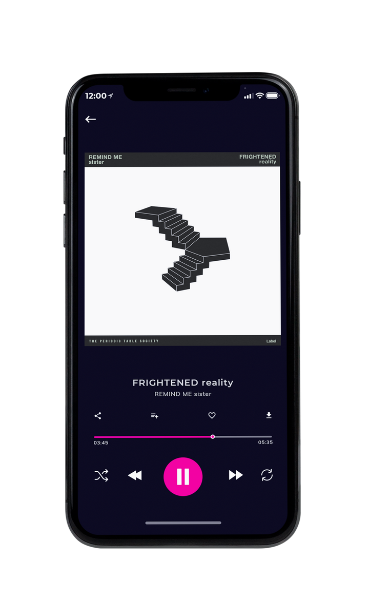 Tablet view of Premade Pop Album Cover - Mine Shaft #7400 | AlbumArtZone*