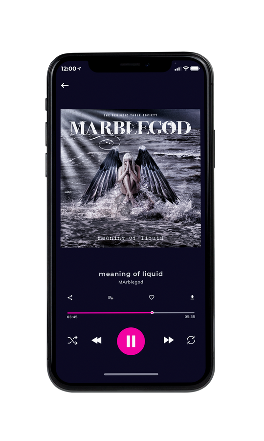 Tablet view of Premade Heavy Metal & Gothic Metal Album Cover - Ship Gray #7410 | AlbumArtZone*