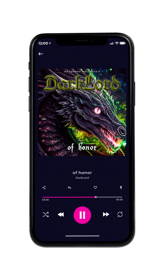 Tablet view of Premade Heavy Metal & Gothic Metal Album Cover - Baltic Sea #7416 | AlbumArtZone*