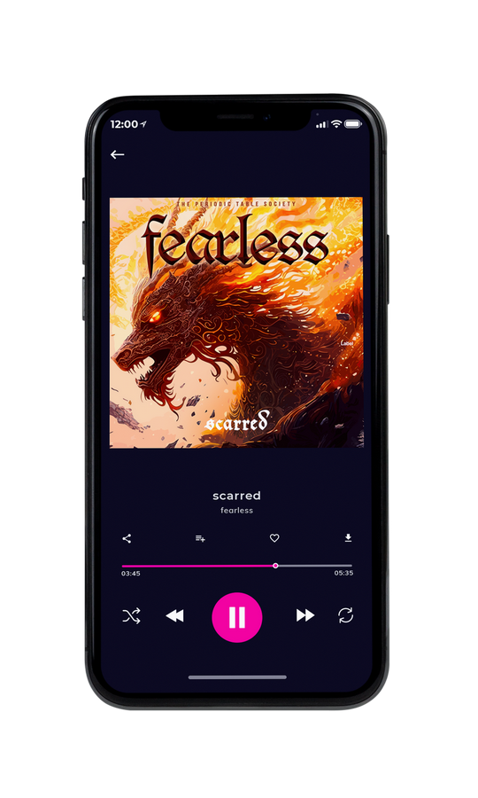 Tablet view of Premade Heavy Metal & Gothic Metal Album Cover - Paco #7417 | AlbumArtZone*