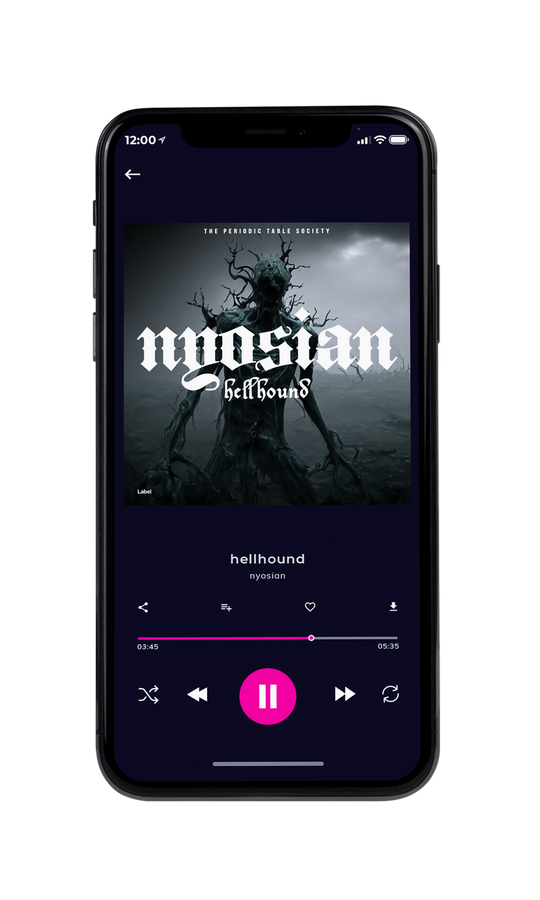 Tablet view of Premade Heavy Metal & Gothic Metal Album Cover - Outer Space #7423 | AlbumArtZone*