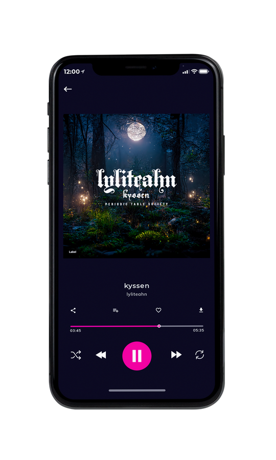 Tablet view of Premade Heavy Metal & Gothic Metal Album Cover - Mirage #7425 | AlbumArtZone*