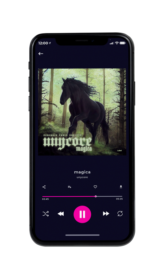 Tablet view of Premade Heavy Metal & Gothic Metal Album Cover - Sprout #7429 | AlbumArtZone*