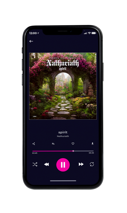 Tablet view of Premade Heavy Metal & Gothic Metal Album Cover - Mikado #7432 | AlbumArtZone*