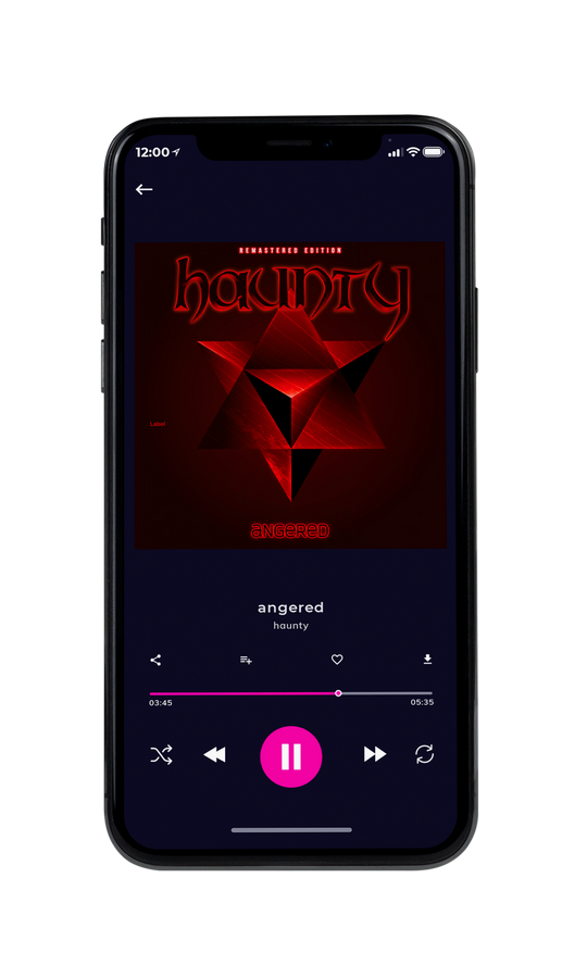 Tablet view of Premade Dance & House Album Cover - Rebel #7435 | AlbumArtZone*