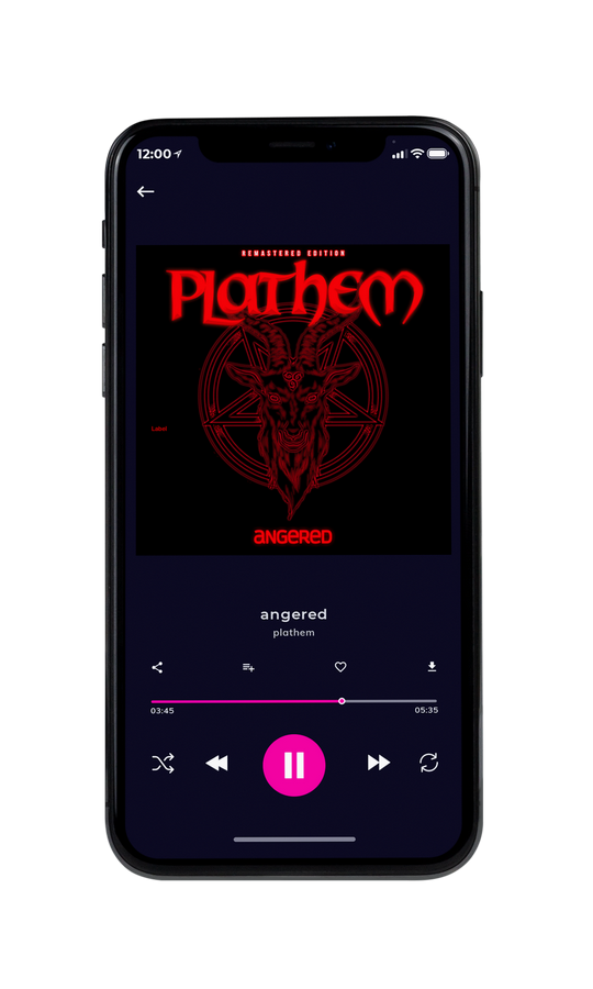 Tablet view of Premade Heavy Metal & Gothic Metal Album Cover - Monza #7437 | AlbumArtZone*