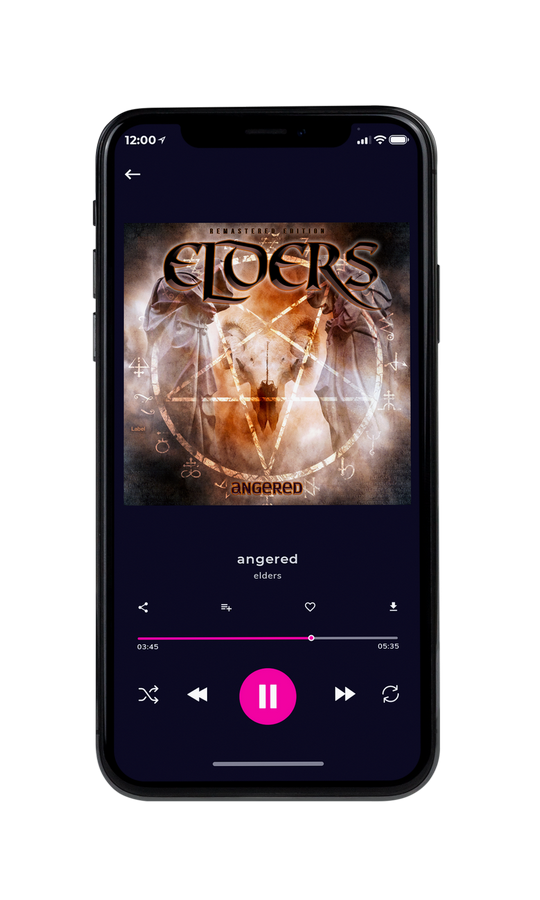 Tablet view of Premade Heavy Metal & Gothic Metal Album Cover - Toast #7442 | AlbumArtZone*