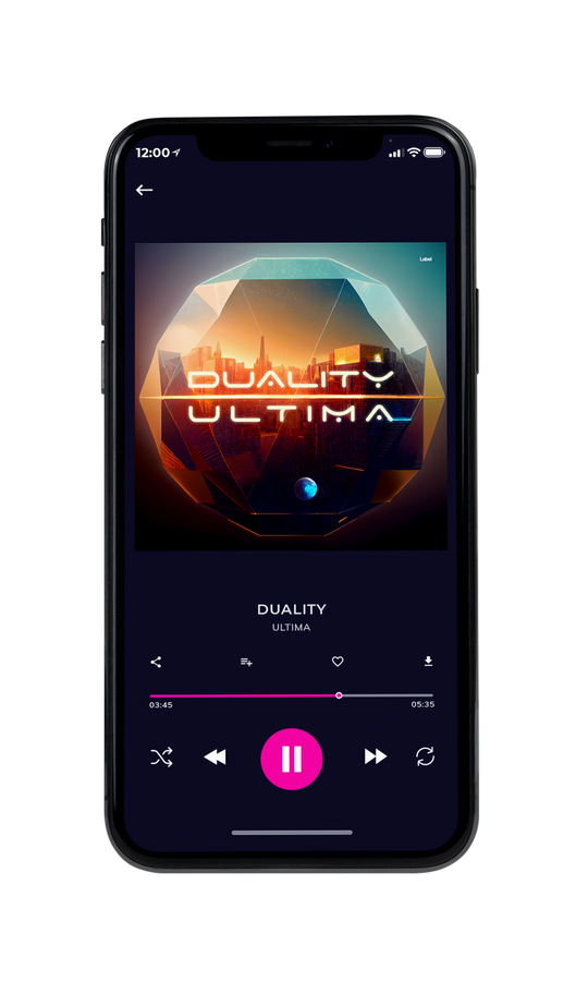 Tablet view of Premade EDM, House & Dub Album Cover - Cocoa Brown #7457 | AlbumArtZone*