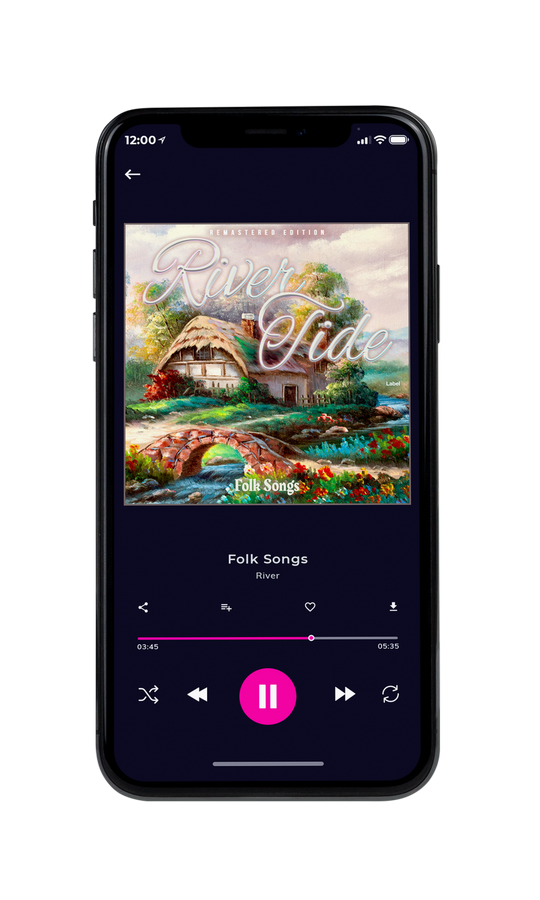 Tablet view of Premade Dance & House Album Cover - Akaroa #7463 | AlbumArtZone*
