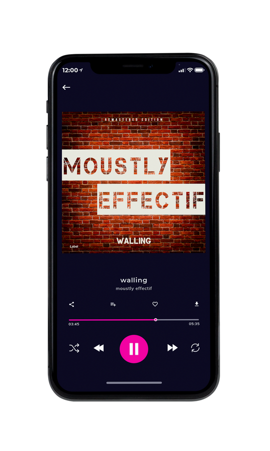 Tablet view of Premade Soundtrack Album Album Cover - Mocha #7470 | AlbumArtZone*