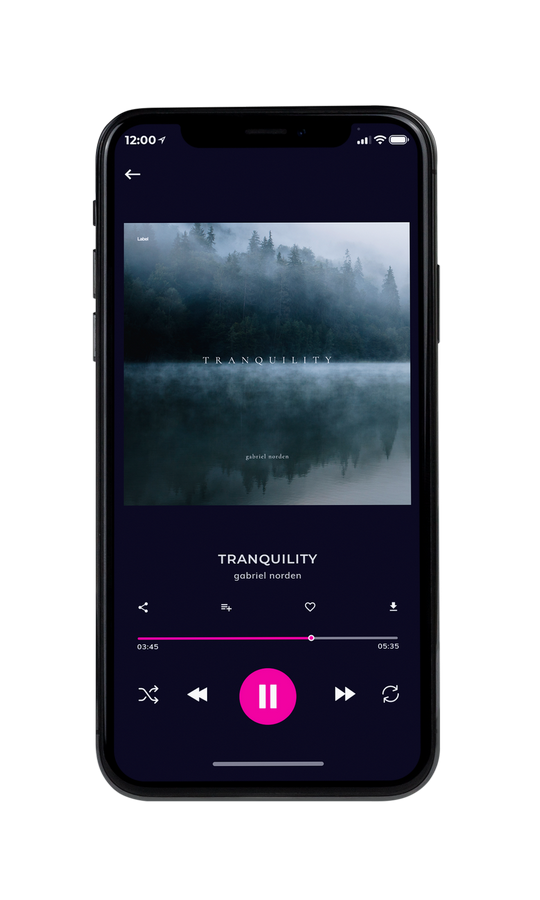 Tablet view of Premade Country & Acoustic Album Cover - Outer Space #7482 | AlbumArtZone*