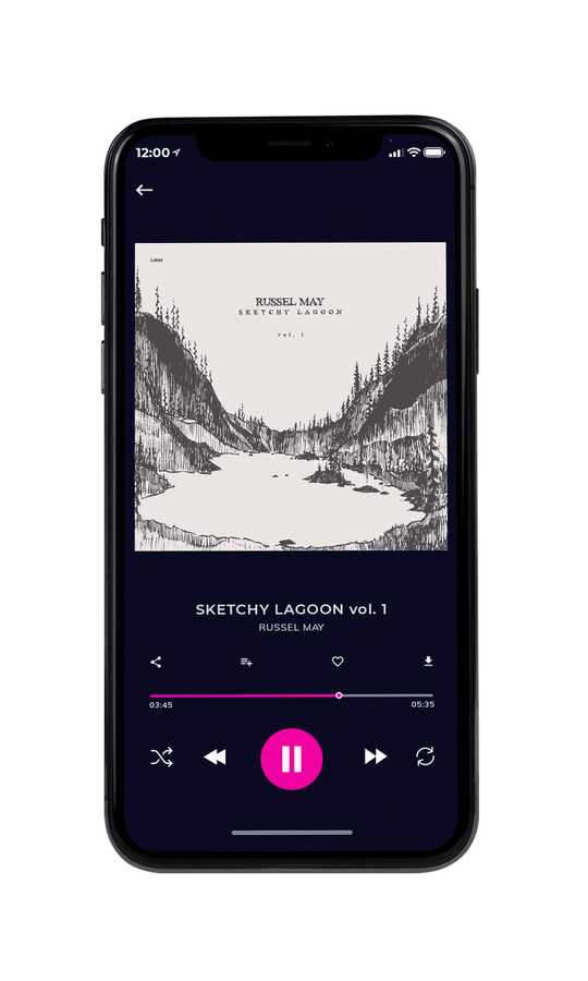 Tablet view of Premade Country & Acoustic Album Cover - Dorado #7488 | AlbumArtZone*