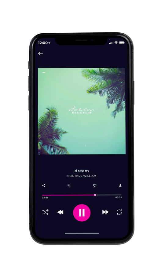 Tablet view of Premade Country & Acoustic Album Cover - Moss Green #7492 | AlbumArtZone*