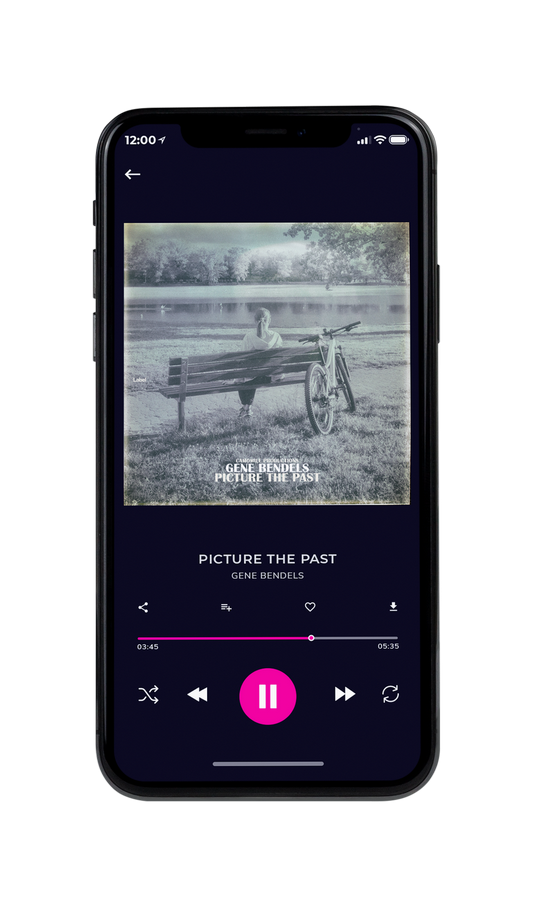 Tablet view of Premade Country & Acoustic Album Cover - Gunsmoke #7497 | AlbumArtZone*