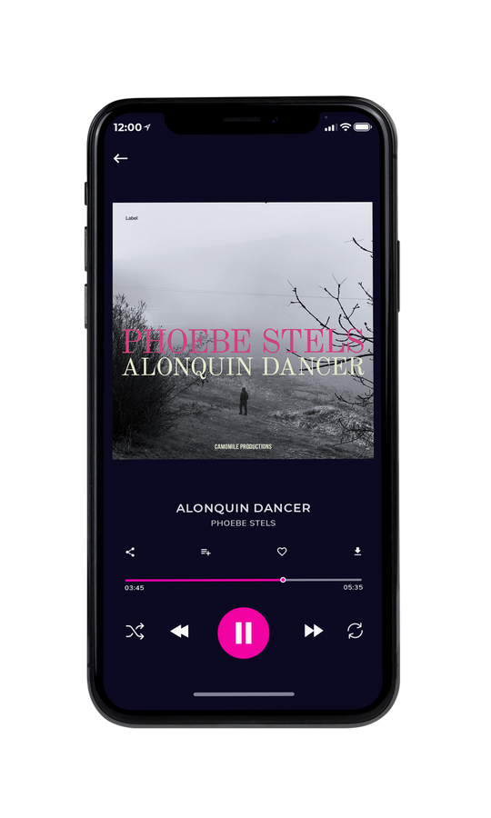 Tablet view of Premade Pop Album Cover - Cloud #7513 | AlbumArtZone*