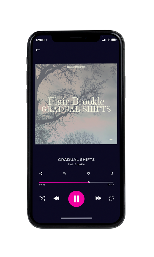 Tablet view of Premade Pop Album Cover - Dawn #7520 | AlbumArtZone*