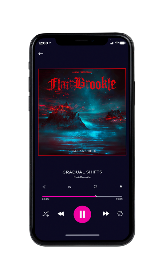 Tablet view of Premade Heavy Metal & Gothic Metal Album Cover - Baltic Sea #7521 | AlbumArtZone*