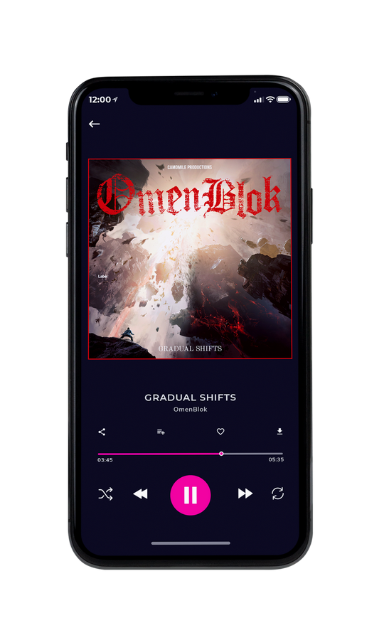 Tablet view of Premade Heavy Metal & Gothic Metal Album Cover - Thatch #7522 | AlbumArtZone*