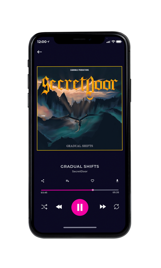 Tablet view of Premade Heavy Metal & Gothic Metal Album Cover - Ebony Clay #7523 | AlbumArtZone*