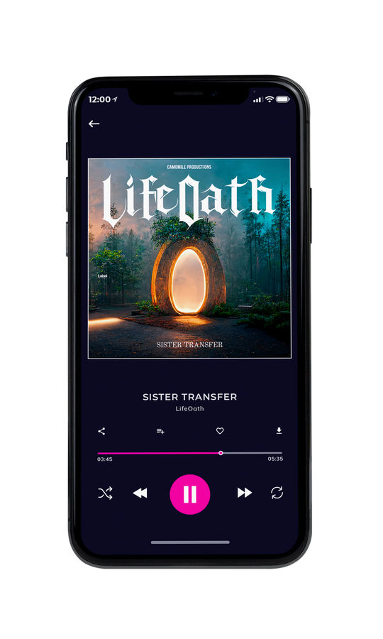 Tablet view of Premade Heavy Metal & Gothic Metal Album Cover - Outer Space #7525 | AlbumArtZone*