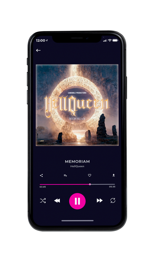 Tablet view of Premade Heavy Metal & Gothic Metal Album Cover - Americano #7527 | AlbumArtZone*