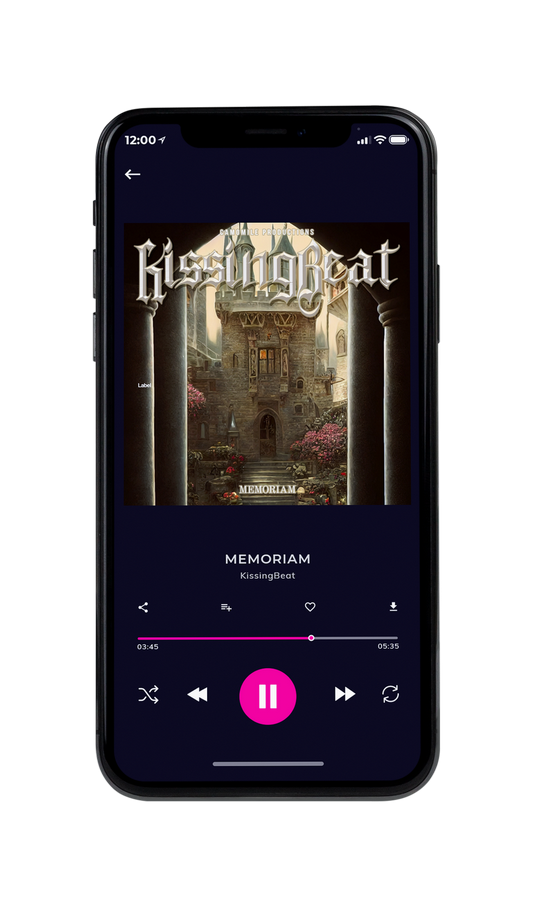Tablet view of Premade Heavy Metal & Gothic Metal Album Cover - Oil #7529 | AlbumArtZone*
