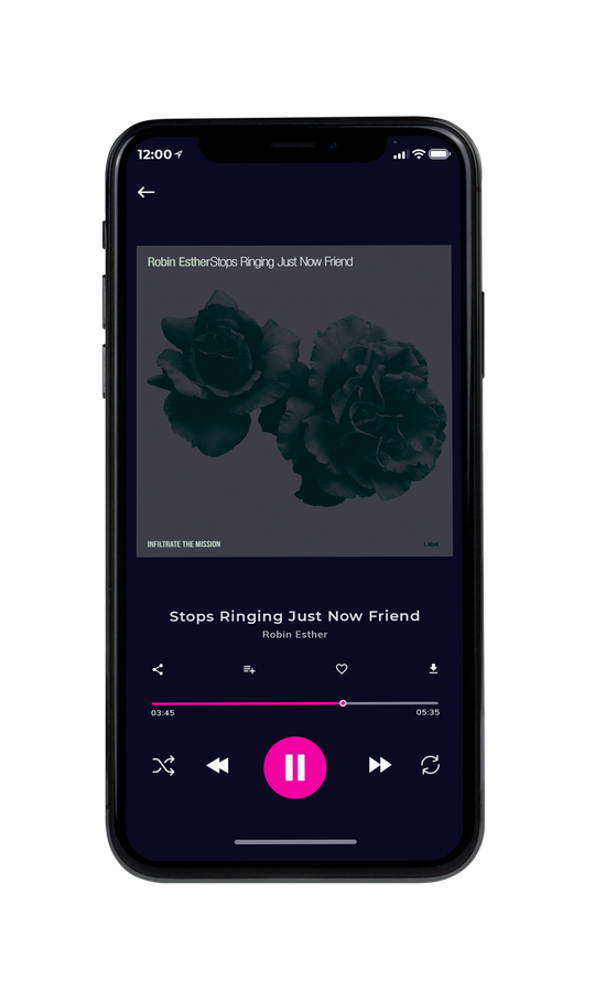 Tablet view of Premade Rock,Punk & Alternative Album Cover - Outer Space #7547 | AlbumArtZone*