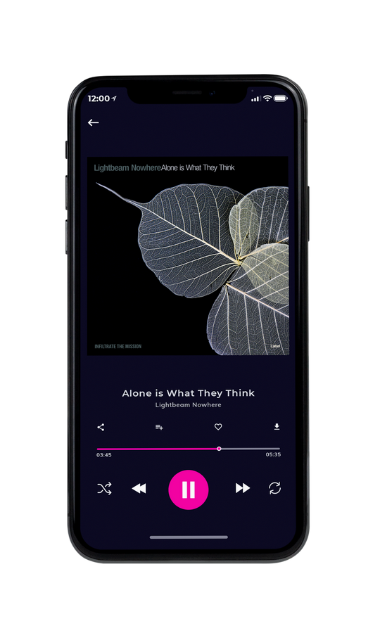 Tablet view of Premade Pop Album Cover - Delta #7555 | AlbumArtZone*