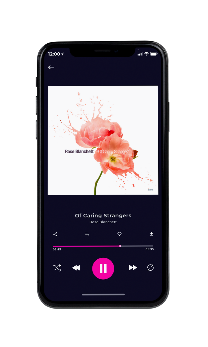 Tablet view of Premade Pop Album Cover - Geraldine #7560 | AlbumArtZone*