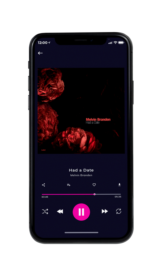 Tablet view of Premade Pop Album Cover - Night Rider #7563 | AlbumArtZone*