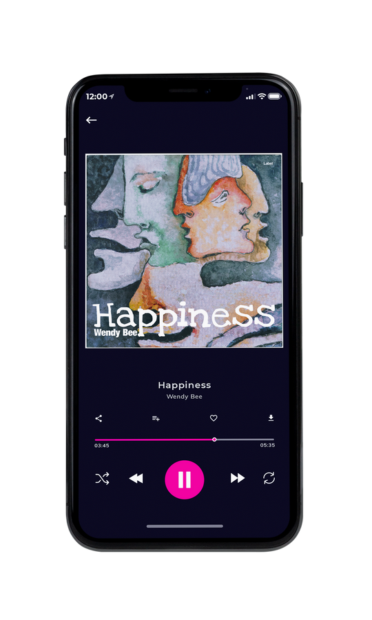 Tablet view of Premade Traditional Jazz & Blues Album Cover - Spun Pearl #7577 | AlbumArtZone*