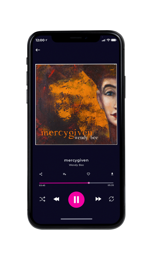 Tablet view of Premade Rock,Punk & Alternative Album Cover - Saddle #7580 | AlbumArtZone*