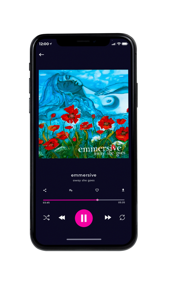 Tablet view of Premade Traditional Jazz & Blues Album Cover - Brandy Rose #7587 | AlbumArtZone*