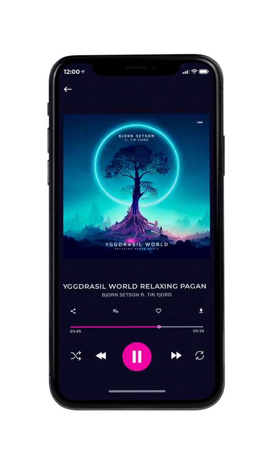 Tablet view of Premade New Age Album Cover - Blue Zodiac #7593 | AlbumArtZone*