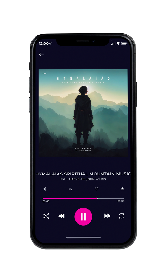 Tablet view of Premade Podcast Album Cover - Viridian Green #7598 | AlbumArtZone*