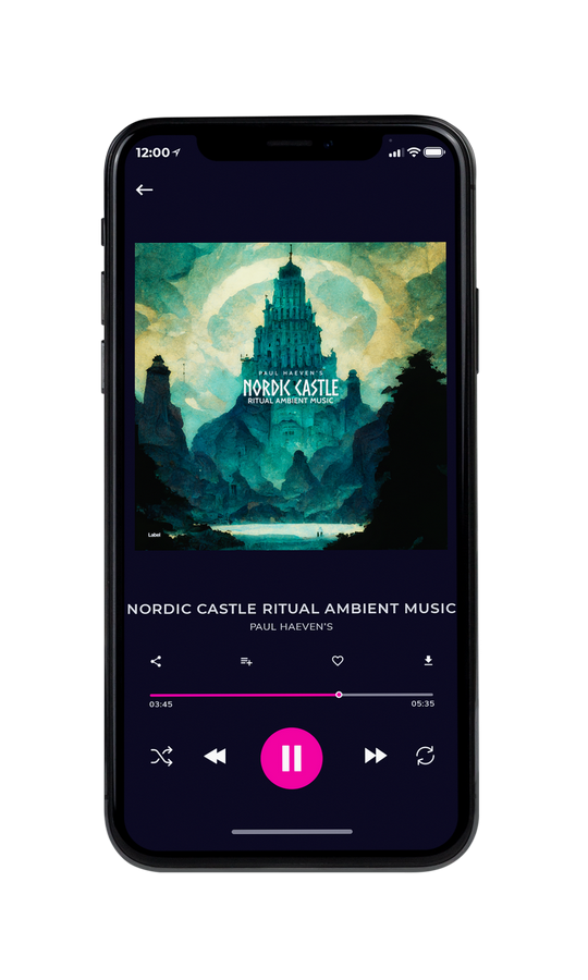 Tablet view of Premade Indie & Folk Music Album Cover - Pine Glade #7599 | AlbumArtZone*