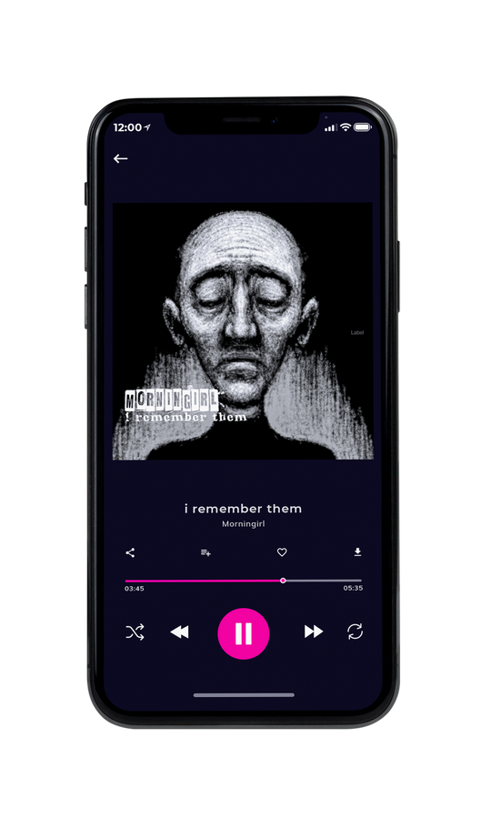 Tablet view of Premade Rock,Punk & Alternative Album Cover - Cod Gray #7605 | AlbumArtZone*