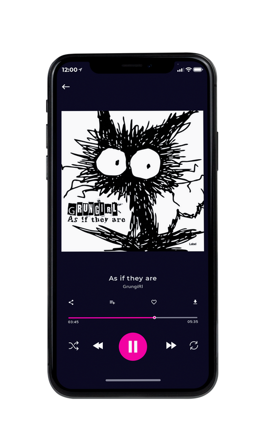 Tablet view of Premade Rock,Punk & Alternative Album Cover - Alto #7610 | AlbumArtZone*