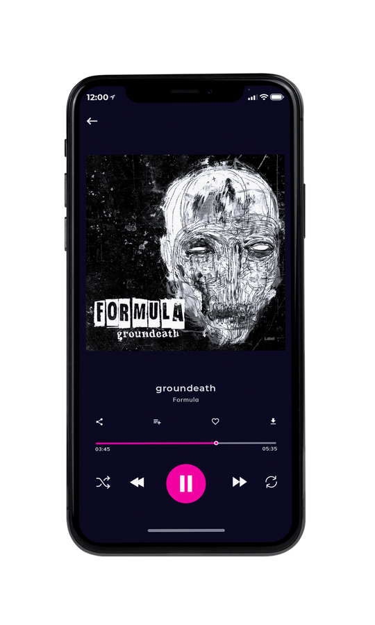 Tablet view of Premade Rock,Punk & Alternative Album Cover - Alto #7622 | AlbumArtZone*