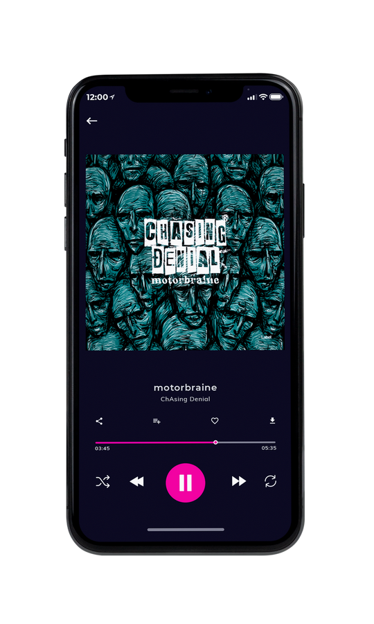 Tablet view of Premade Rock,Punk & Alternative Album Cover - Aztec #7624 | AlbumArtZone*