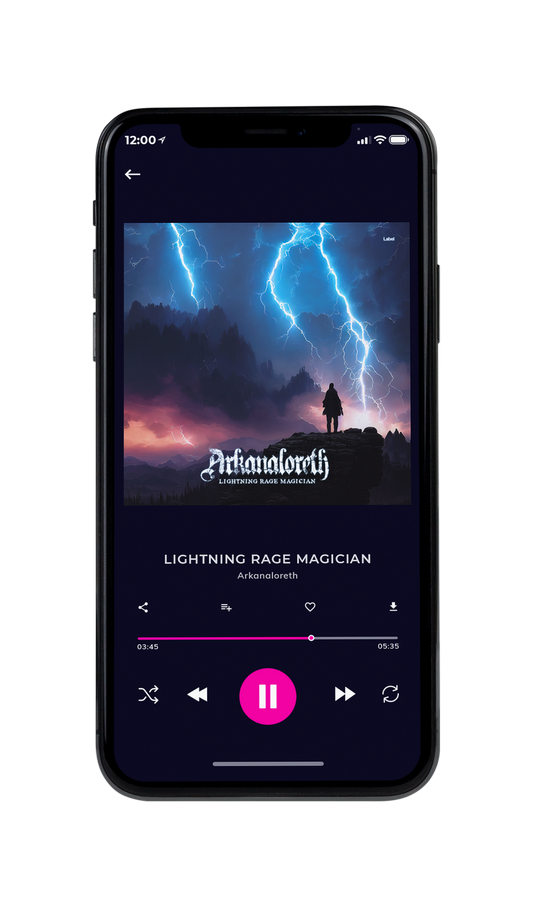 Tablet view of Premade Heavy Metal & Gothic Metal Album Cover - Tuna #7655 | AlbumArtZone*