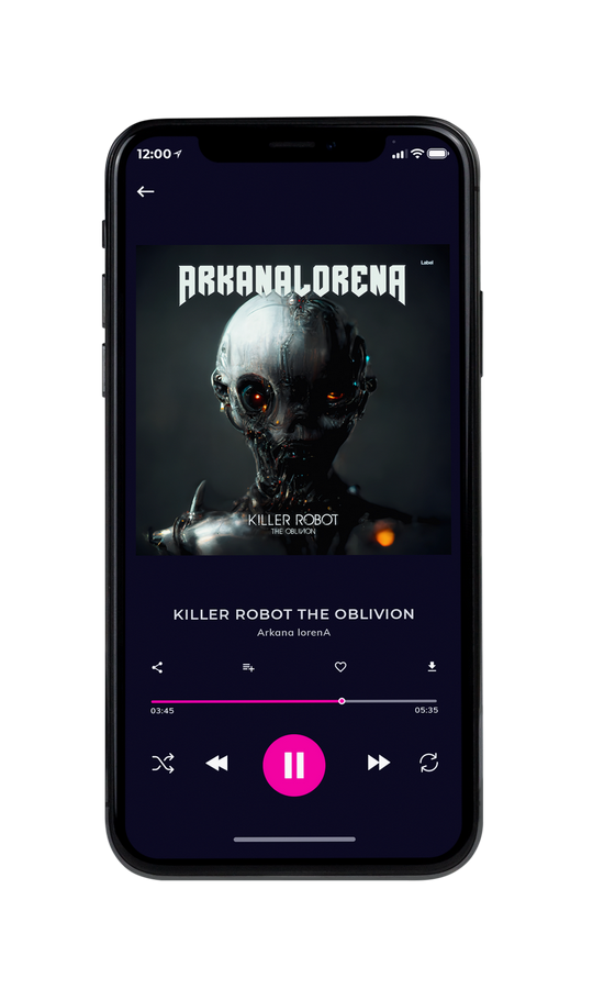 Tablet view of Premade Heavy Metal & Gothic Metal Album Cover - Shark #7656 | AlbumArtZone*