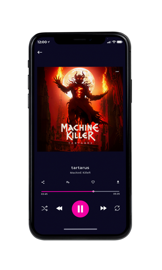 Tablet view of Premade Heavy Metal & Gothic Metal Album Cover - Di Serria #7664 | AlbumArtZone*