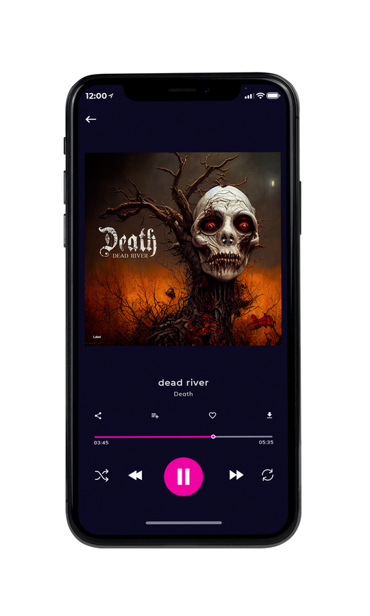 Tablet view of Premade Heavy Metal & Gothic Metal Album Cover - Tamarind #7667 | AlbumArtZone*