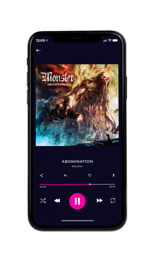 Tablet view of Premade Heavy Metal & Gothic Metal Album Cover - Masala #7668 | AlbumArtZone*