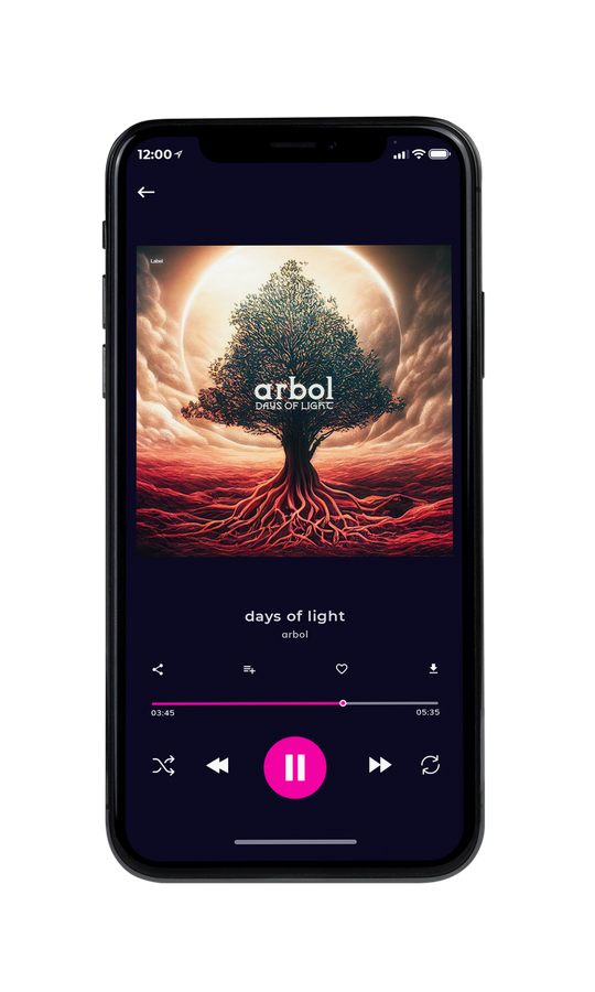 Tablet view of Premade Heavy Metal & Gothic Metal Album Cover - Muesli #7670 | AlbumArtZone*