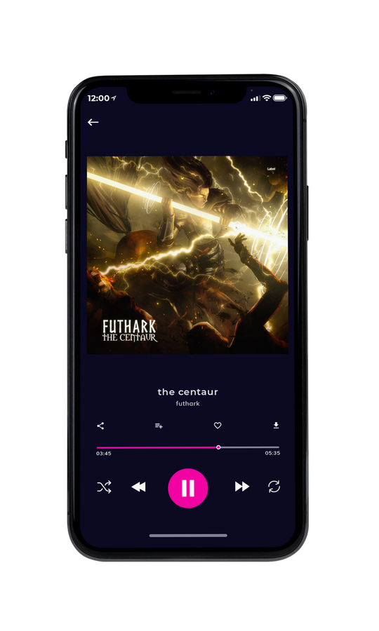 Tablet view of Premade Heavy Metal & Gothic Metal Album Cover - Mikado #7678 | AlbumArtZone*