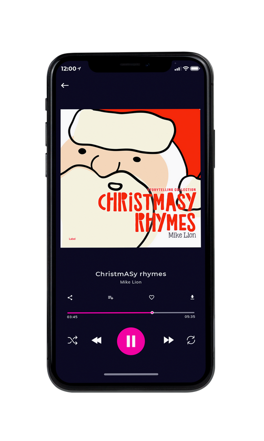 Tablet view of Premade Christmas Music Album Cover - Pearl Lusta #7691 | AlbumArtZone*