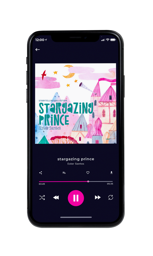 Tablet view of Premade Podcast Album Cover - Melanie #7695 | AlbumArtZone*